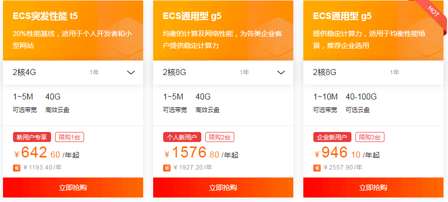 阿里云新用户的条件是什么？